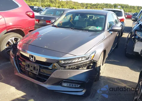 2018 Honda Accord Touring from USA, damaged, VIN 1HGCV1F94JA034482
